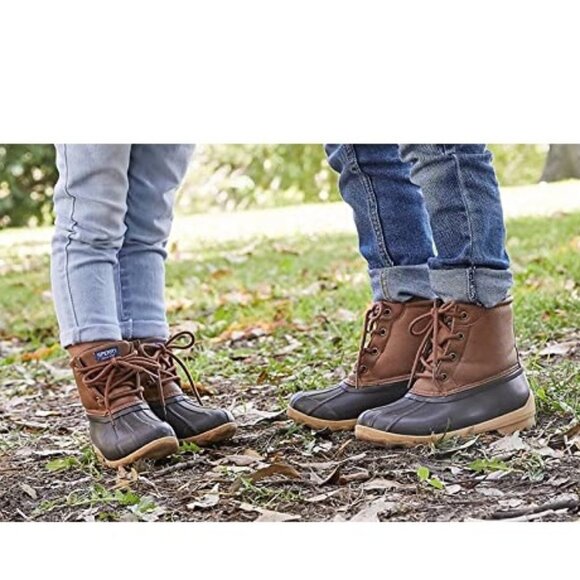 Sperry Unisex-Child Saltwater Boot - Picture 9 of 9